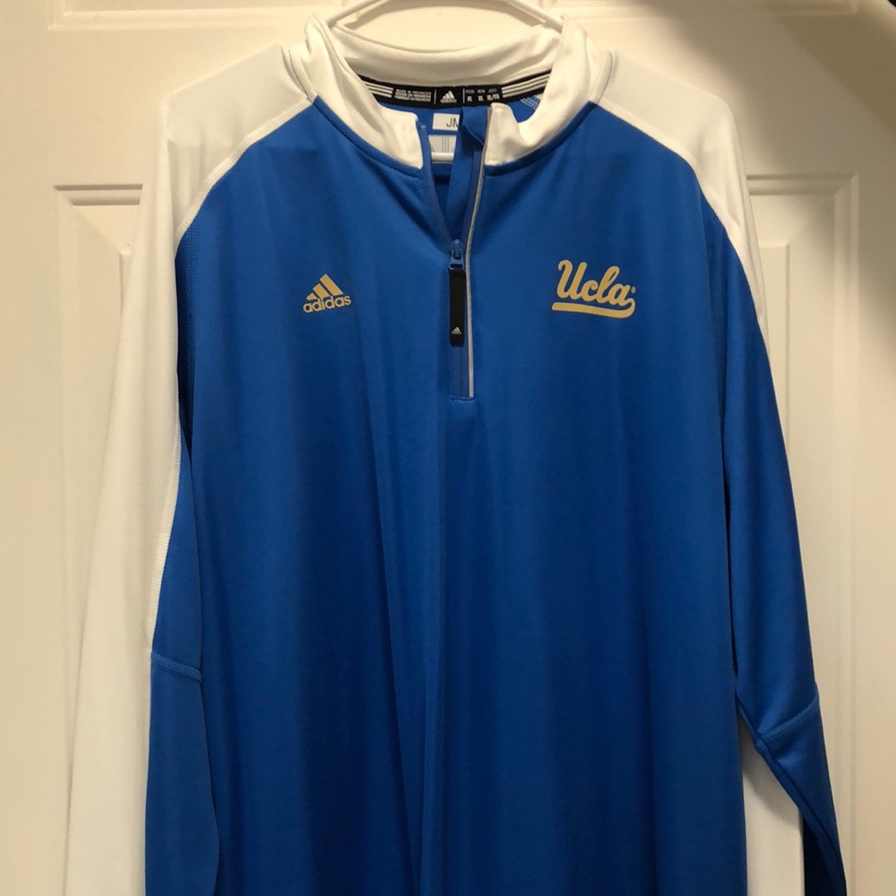 Adidas UCLA 1/4 zip pullover